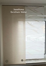 Schiebegardinen 2-er Set beige