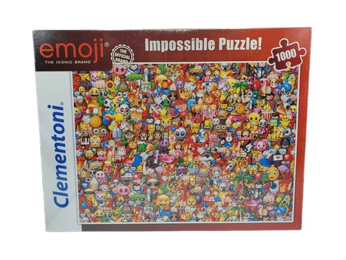 Clementoni impossible puzzle - -,
