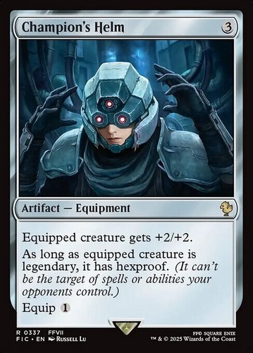 Mtg champion helm - *mtg:, champion's