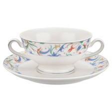 Suppentasse mit Untere