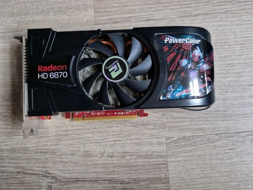 Radeon 6870 powercolor - radeon,