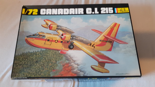 Heller 304 canadair - heller, c.l