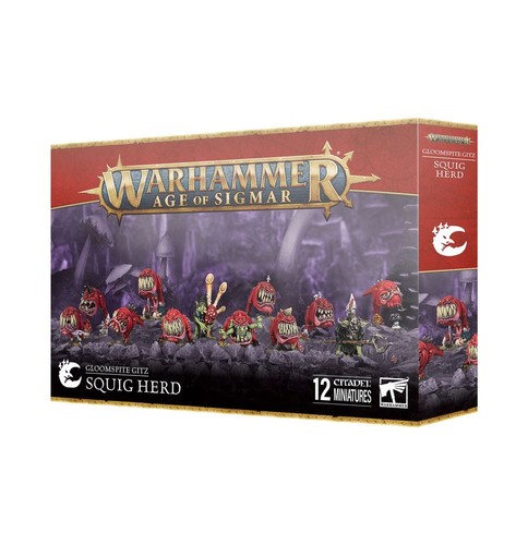 Gloomspite gitz squig - gitz, herd