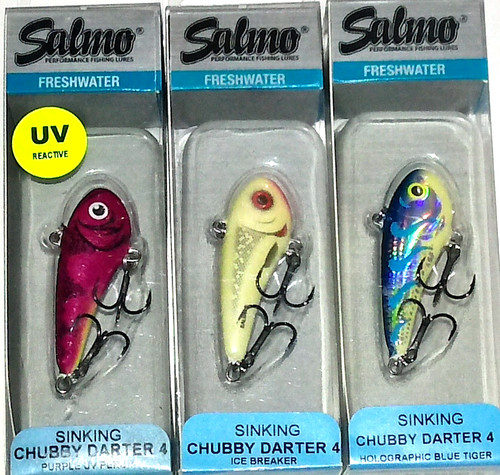 Salmo chubby darter sinking - darter,