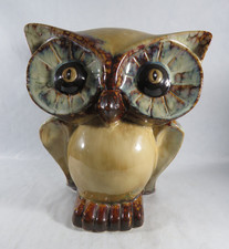 Keramik Figur Eule aus den