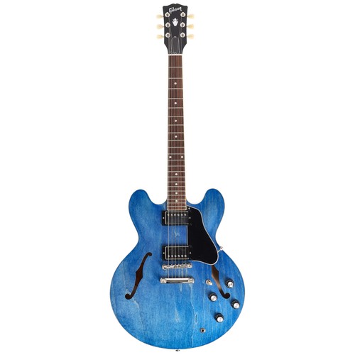 Gibson 335 ocean - gibson, blue