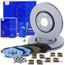 ATE BREMSSCHEIBEN +BELÄGE