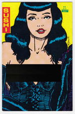 Shunga comix sushi - shunga,