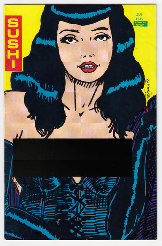 Shunga comix sushi - , teo