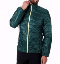 Mammut Jacke Herren Gr.XL Innenjacke Rime leichte Isolationsjacke Grün 154494