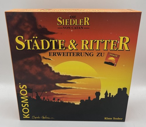 Siedler von catan städte - städte, &