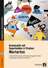 Grammatik mit superhelden - mit,