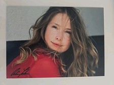 ODINE JOHNE XXL AUTOGRAMM SIGNIERT AUTOGRAPH ORGINAL SIGNED FOTO 20x30CM 