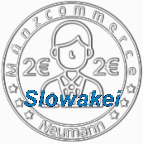 Slowakei euro gedenkmünze - slowakei,