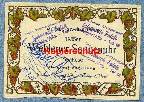 Wehlener sonnenuhr pension - wehlener,