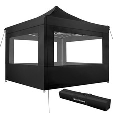 Faltbarer Garten Pavillon 3x3m