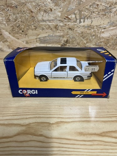 Corgi 352 bmw 325i schweizer - corgi,