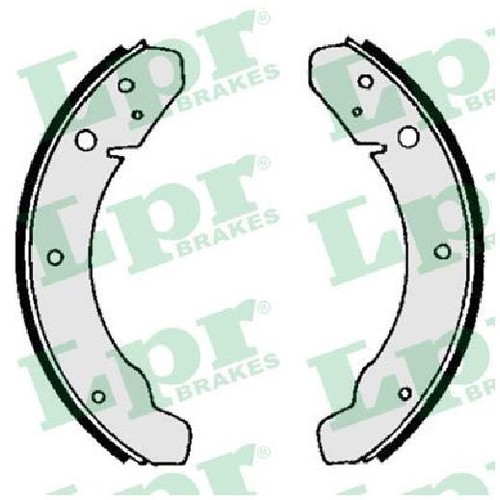 Bremsbackensatz hinten für - 2x,