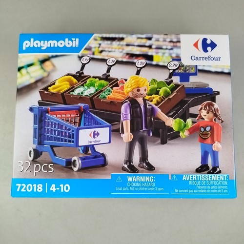 Playmobil supermarkt 72018 - playmobil,