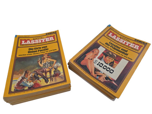 Lassiter 502 566 romanhefte - 566,