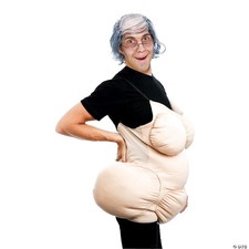 ADULT FAT SUIT COSTUME