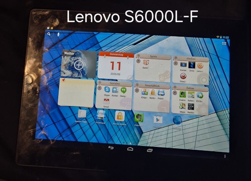 Lenovo s6000l tablet 1 - s6000l-f,