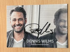 Dennis Wilms - Autogrammkarte original signiert - #46680