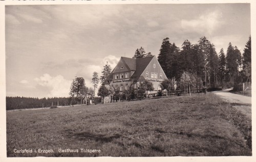 Carlsfeld eibenstock uralt - carlsfeld,