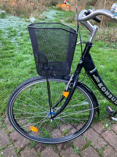 Basil fahrradkorb vorne mit - fahrradkorb,