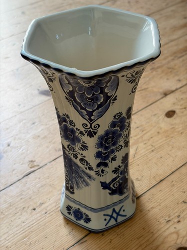 Vase delfter porzellan - vase,