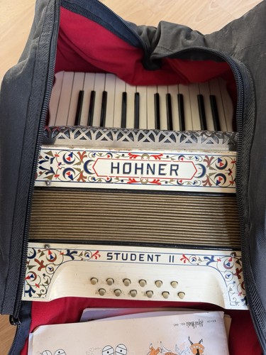 Horner student akkordeon - student, ii