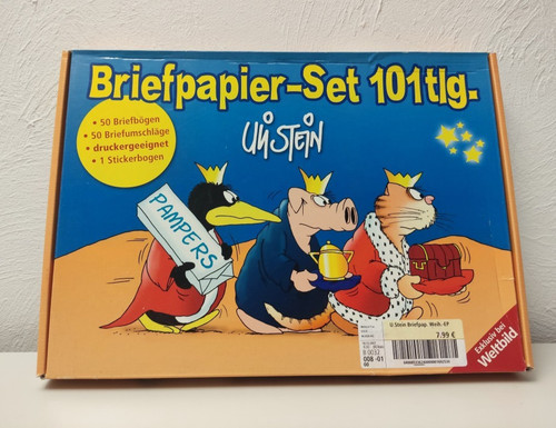 Uli stein briefpapier set - stein, |