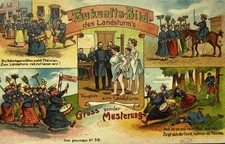 1916 AK SPASS ZUKUNFT DES