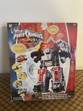 Power Rangers S.P.D DX MEGAZORD SQUAD DELTA BANDAI mit OVP