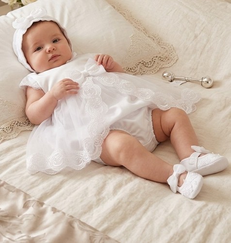 Taufkleid baby 68 3 6m - taufkleid, 62