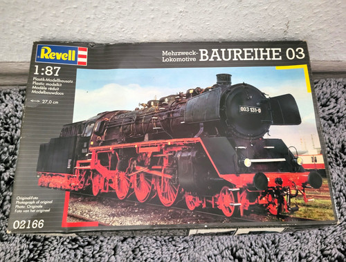 Revell mehrzweck lokomotive - revell, mehrzweck-lokomotive