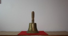 Antike Schul- / Handglocke
