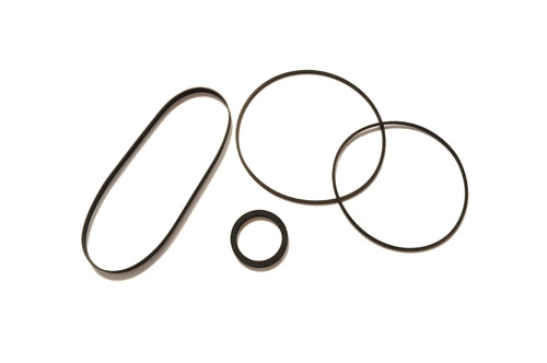 Idler tire gummi belt kit - gummi, +