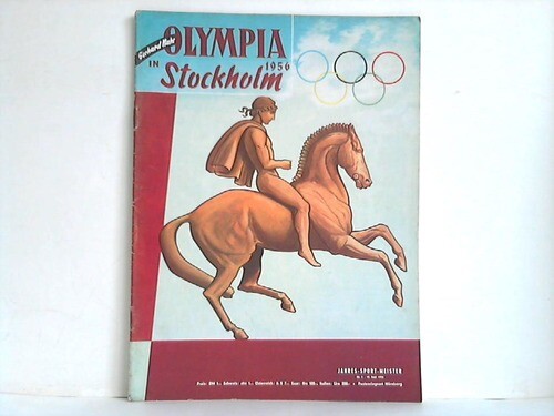 Olympia stockholm 1956 - stockholm,