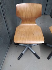 ASS Lernmöbel - PAGHOLZ Drehspindelstuhl Modell 7847 - höhenverstellbar - Schule