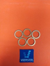 Kupfer Dichtungen, Dichtringe, Kupfer massiv, DIN 7603 A, Cu Dichtringe 5 Stück 