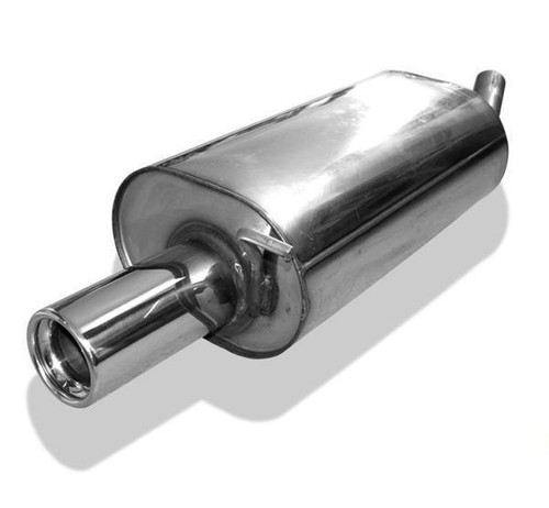 Fox edelstahl sportauspuff - edelstahl,