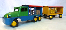 Zirkuswagen tierwagen - zirkuswagen,
