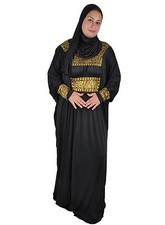 Zweiteiliger isdal abaya mit - zweiteiliger,