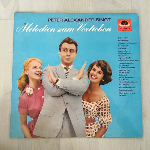 Peter alexander singt - -,
