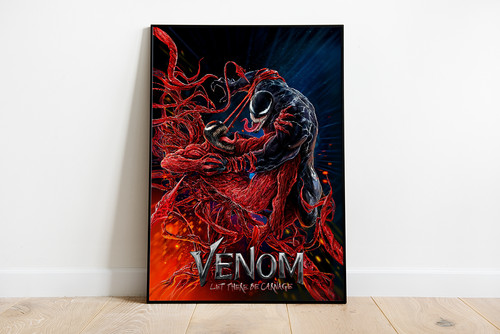 Poster artwork venom let - "venom:,