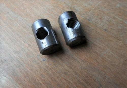 Rasspe zylindermutter rs949 - zylindermutter,