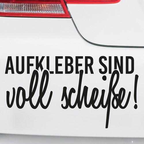 Auto aufkleber sind - "aufkleber,