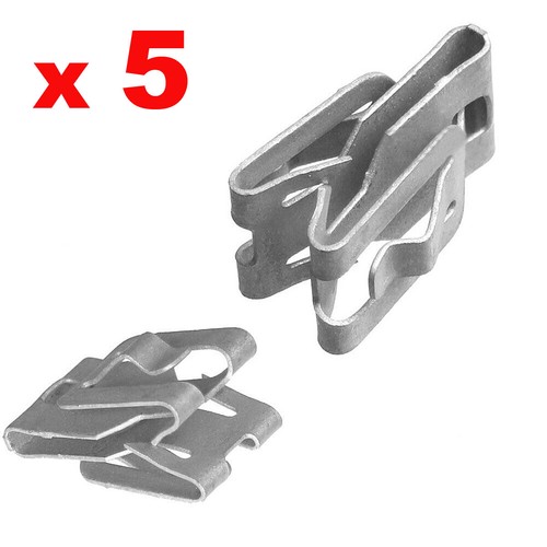 Stiefelverkleidung metallclips - stiefelverkleidung,