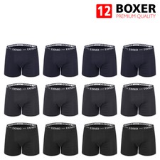 12-teiliges Herren Boxershorts